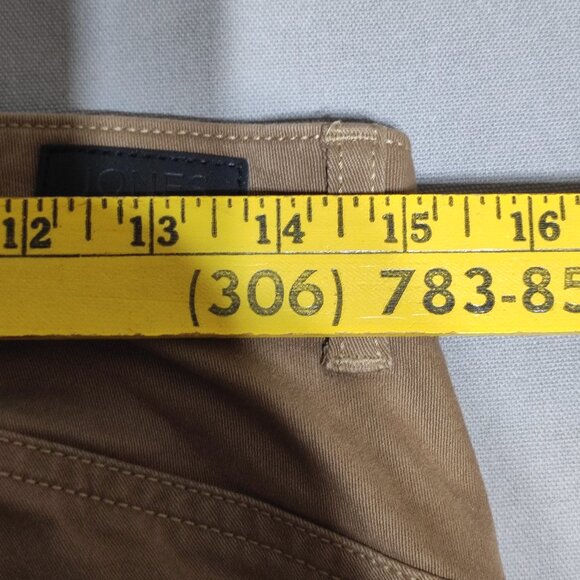 Jones New York Signature Madison pants women's size 6 tan colour skinny - Picture 9 of 13